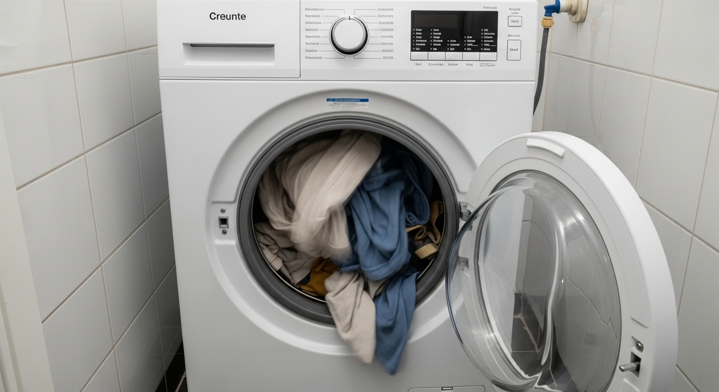 Washing machine banging and thumping