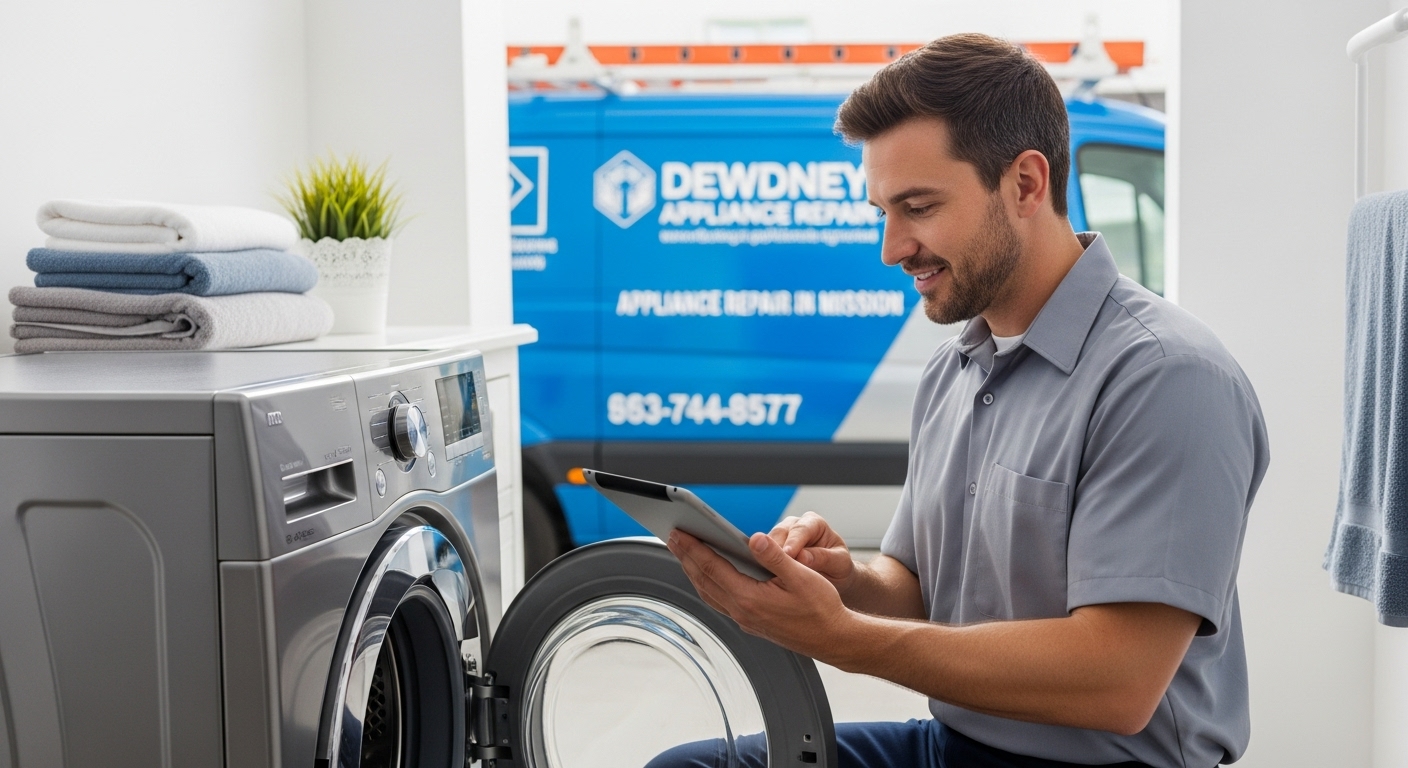 Professional emergency appliance technician in Mission