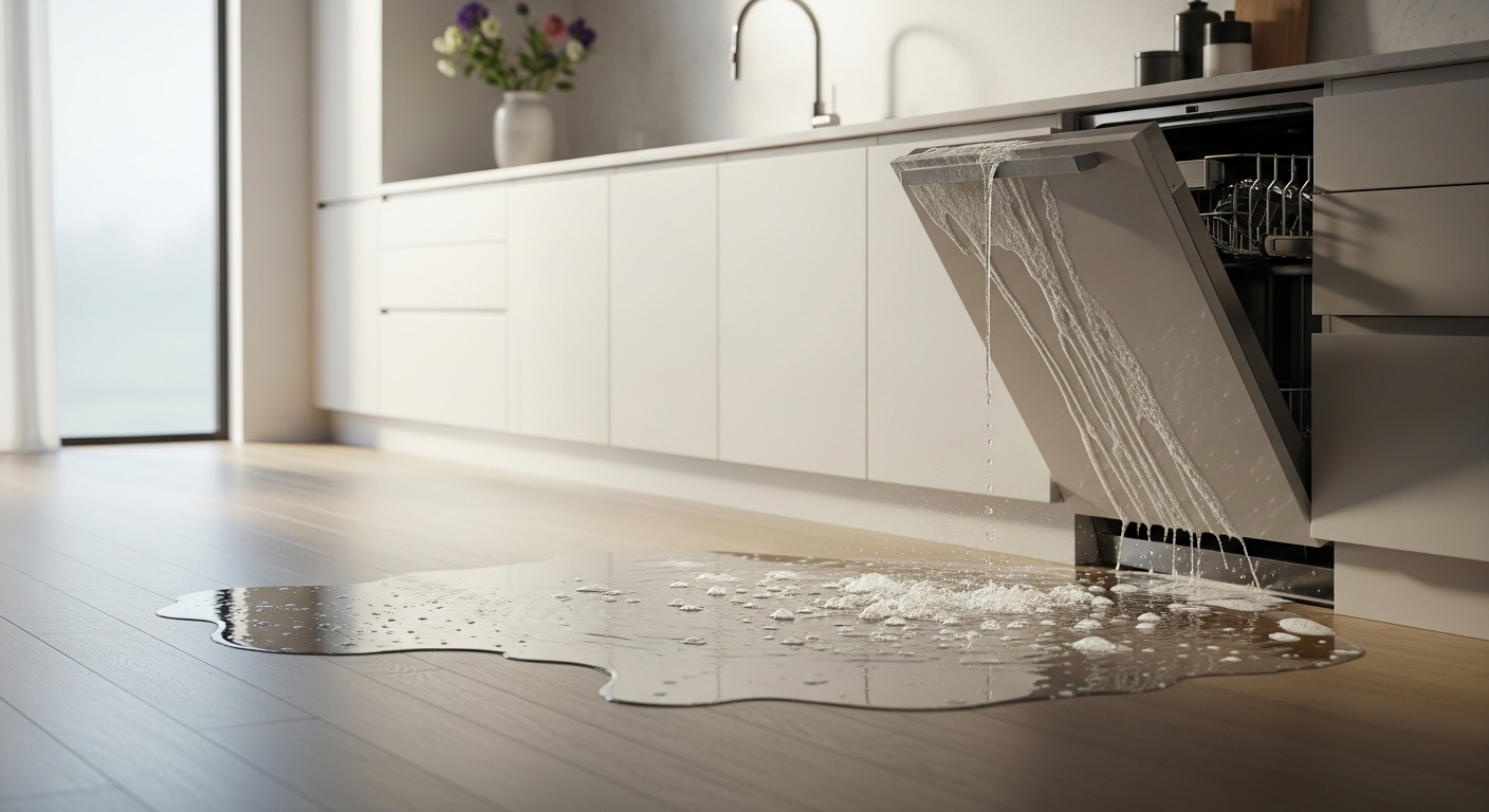 Urgent appliance failure kitchen emergency