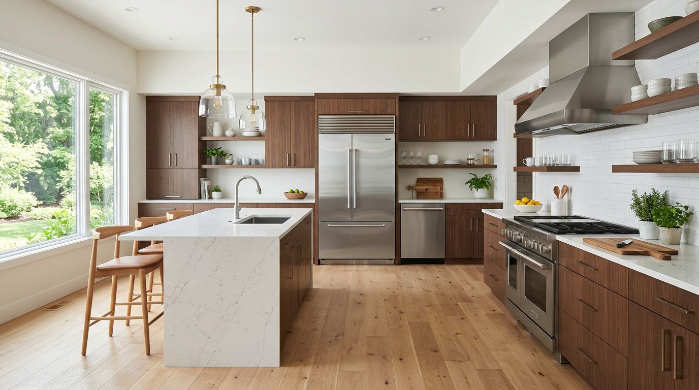 Modern kitchen appliances and their longevity